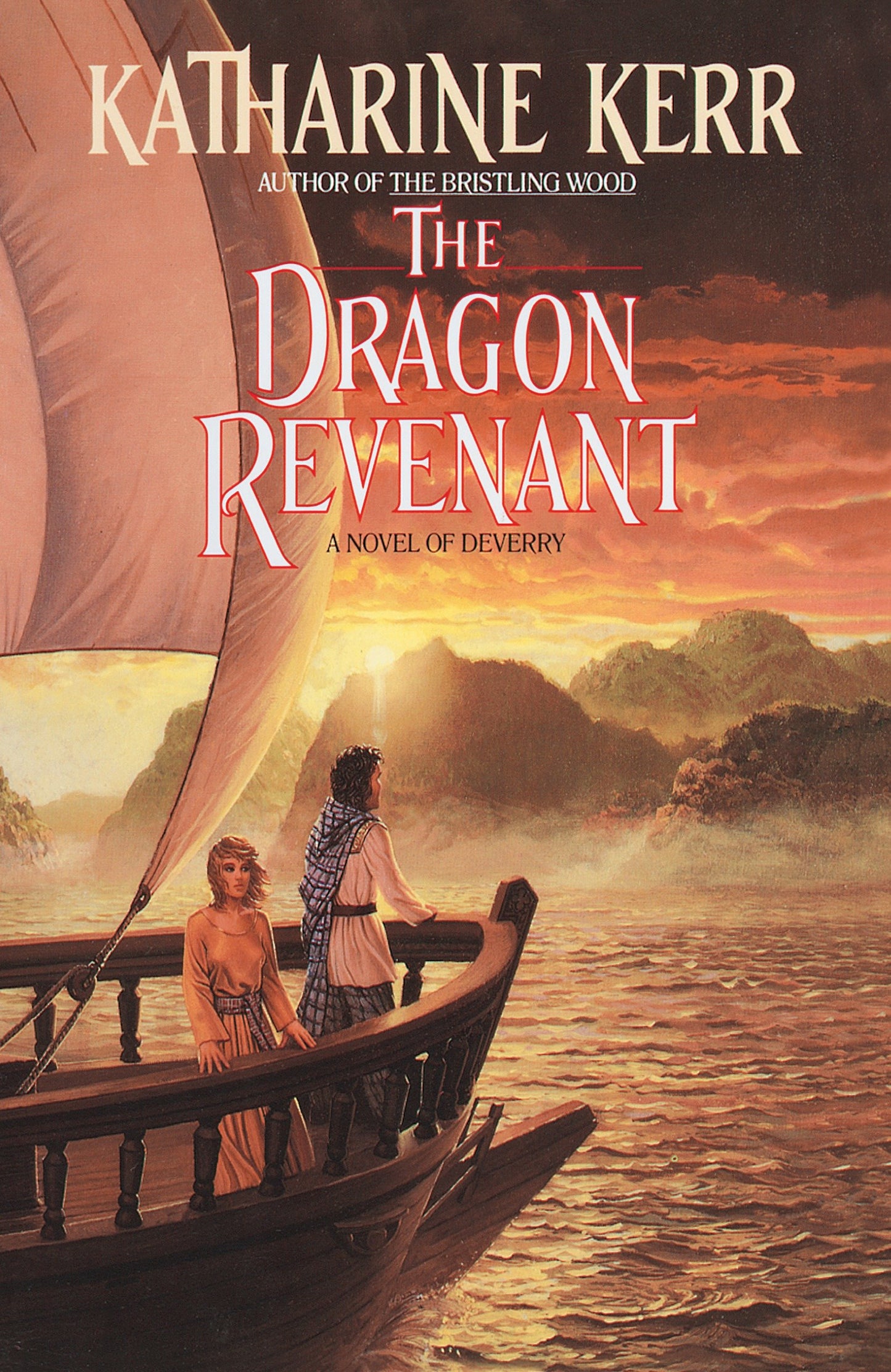 The Dragon Revenant - A Novel (Deverry) (Book:4)