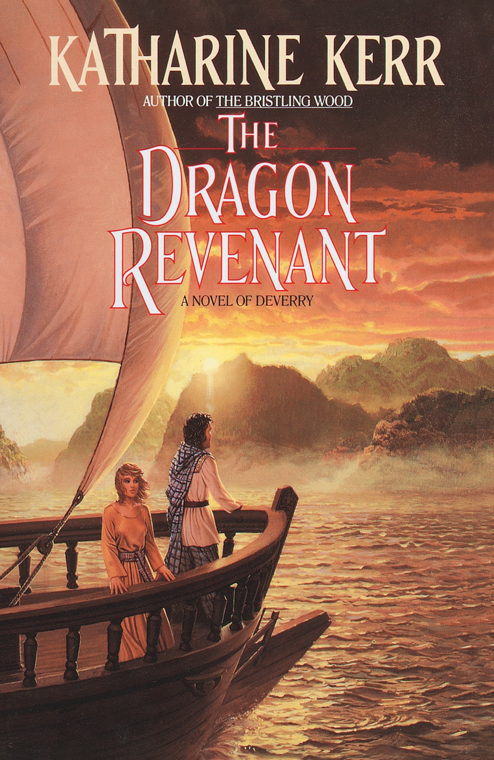 The Dragon Revenant - A Novel (Deverry) (Book:4)