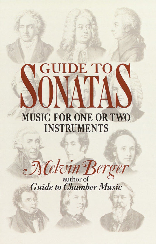 Guide to Sonatas - Music for One or Two Instruments