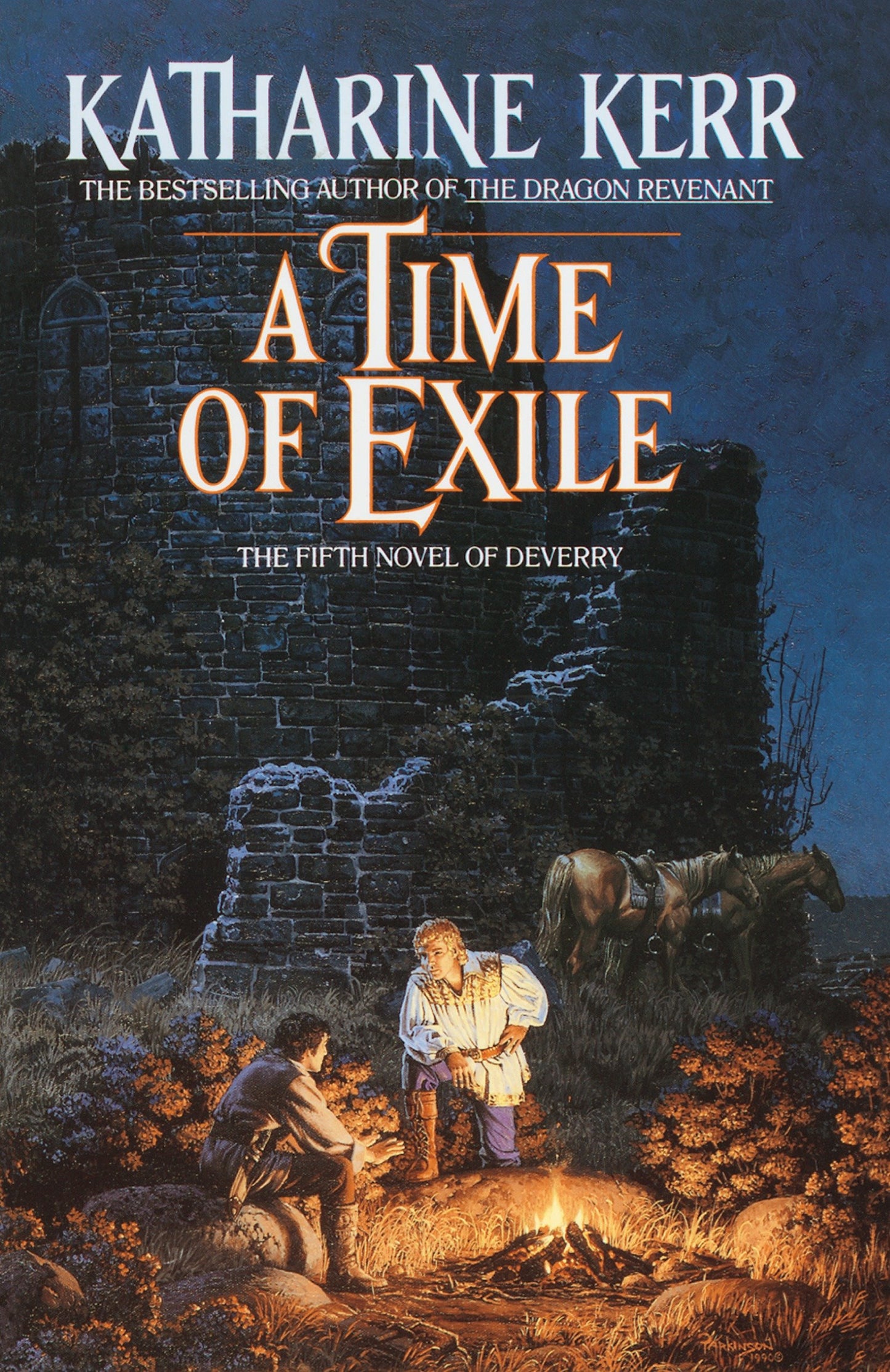 A Time of Exile - A Novel (The Westlands) (Book:1)