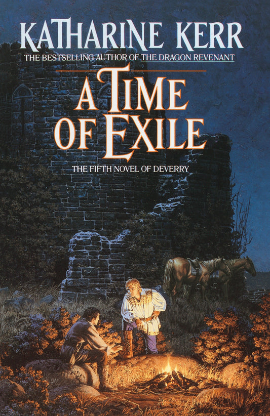A Time of Exile - A Novel (The Westlands) (Book:1)