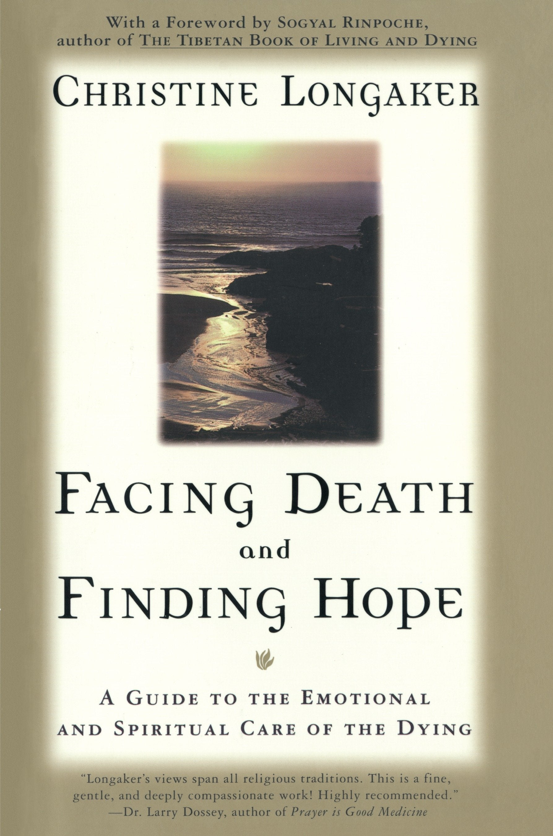 Facing Death and Finding Hope - A Guide to the Emotional and Spiritual Care of the Dying