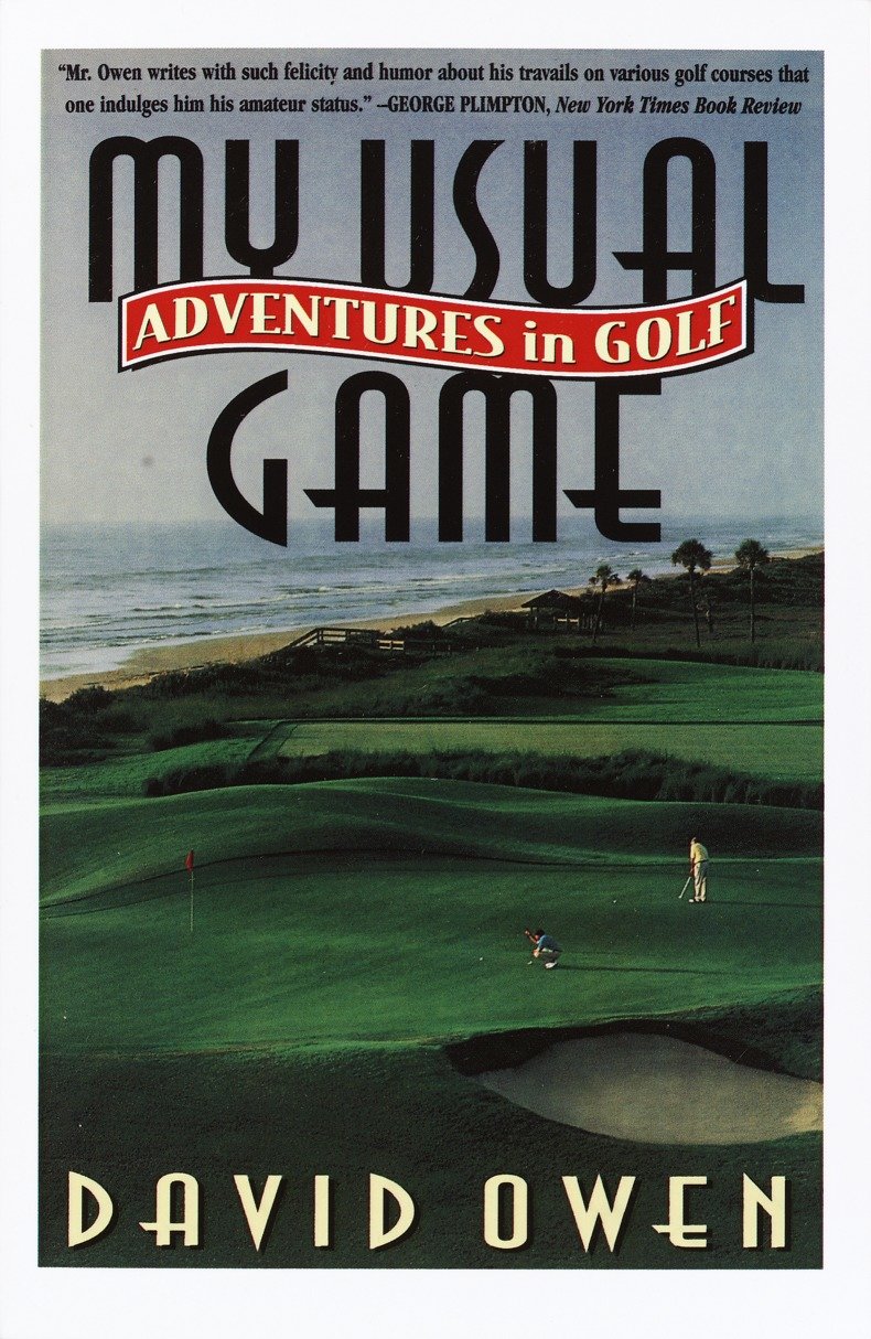 My Usual Game - Adventures in Golf