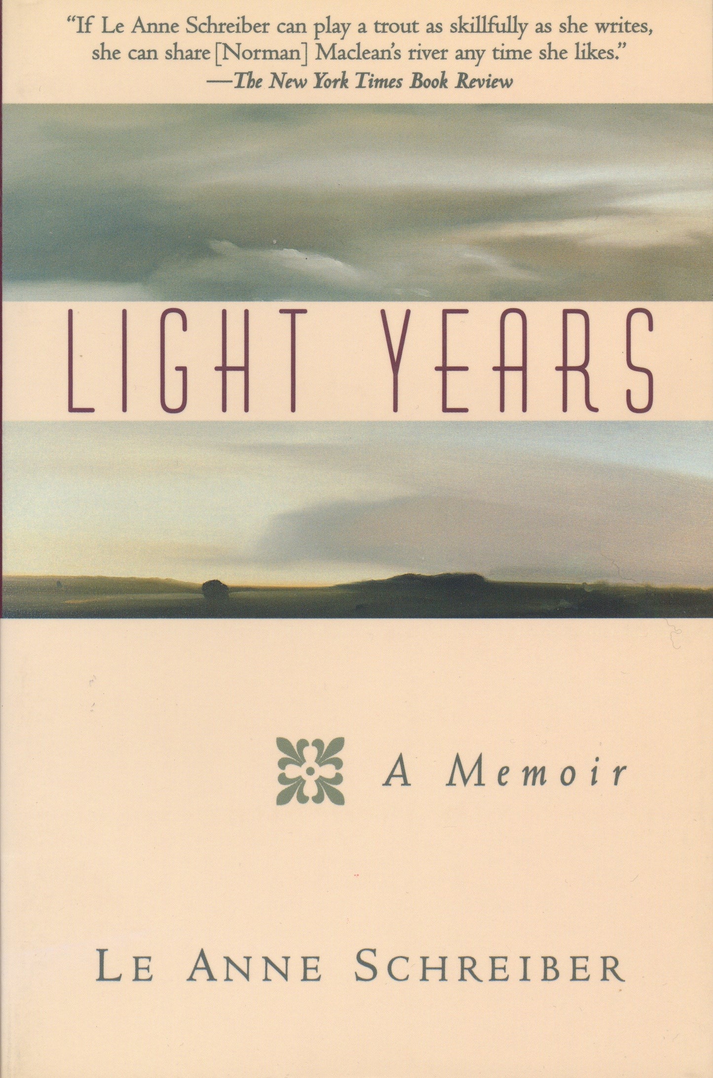 Light Years - A Memoir