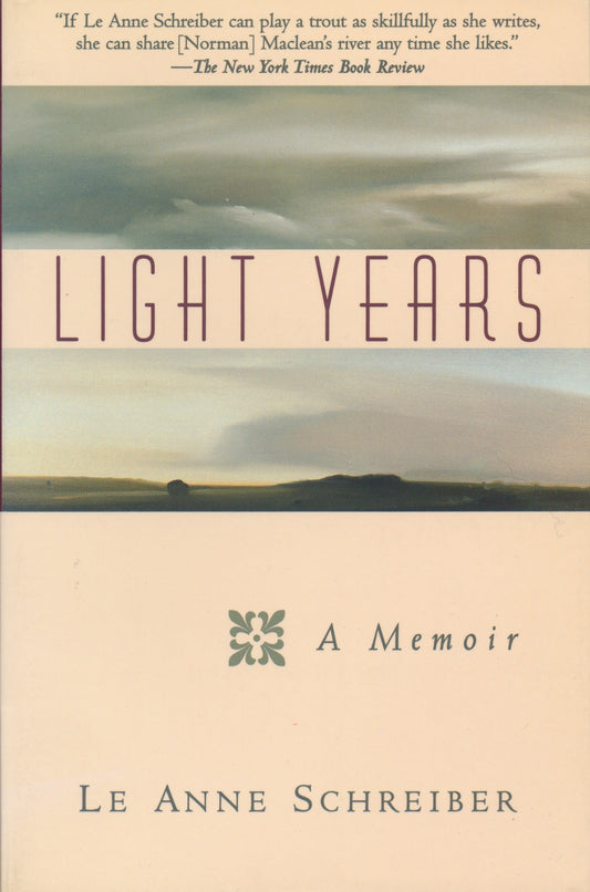 Light Years - A Memoir