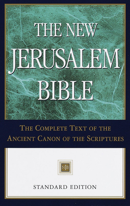 The New Jerusalem Bible - Standard edition