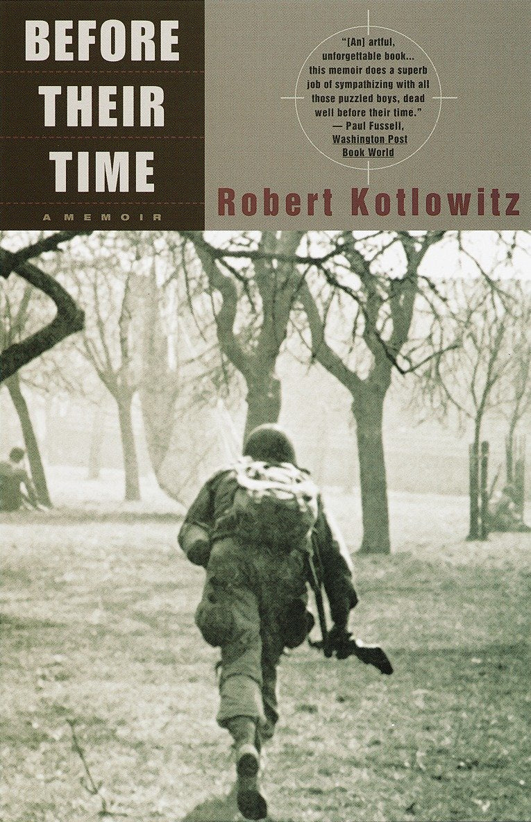 Before Their Time - A Memoir