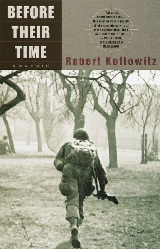 Before Their Time - A Memoir