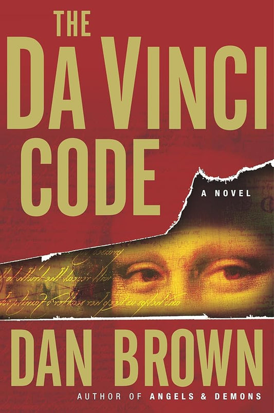 The Da Vinci Code (Robert Langdon) by Dan Brown