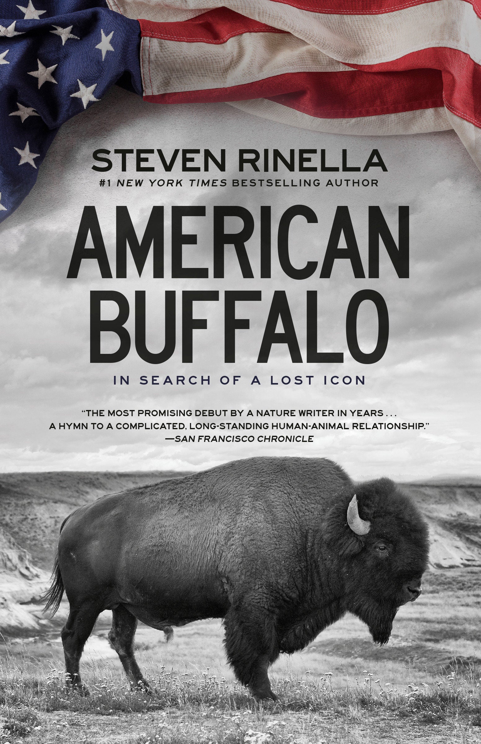American Buffalo - In Search of a Lost Icon