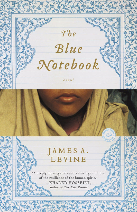 The Blue Notebook - A Novel
