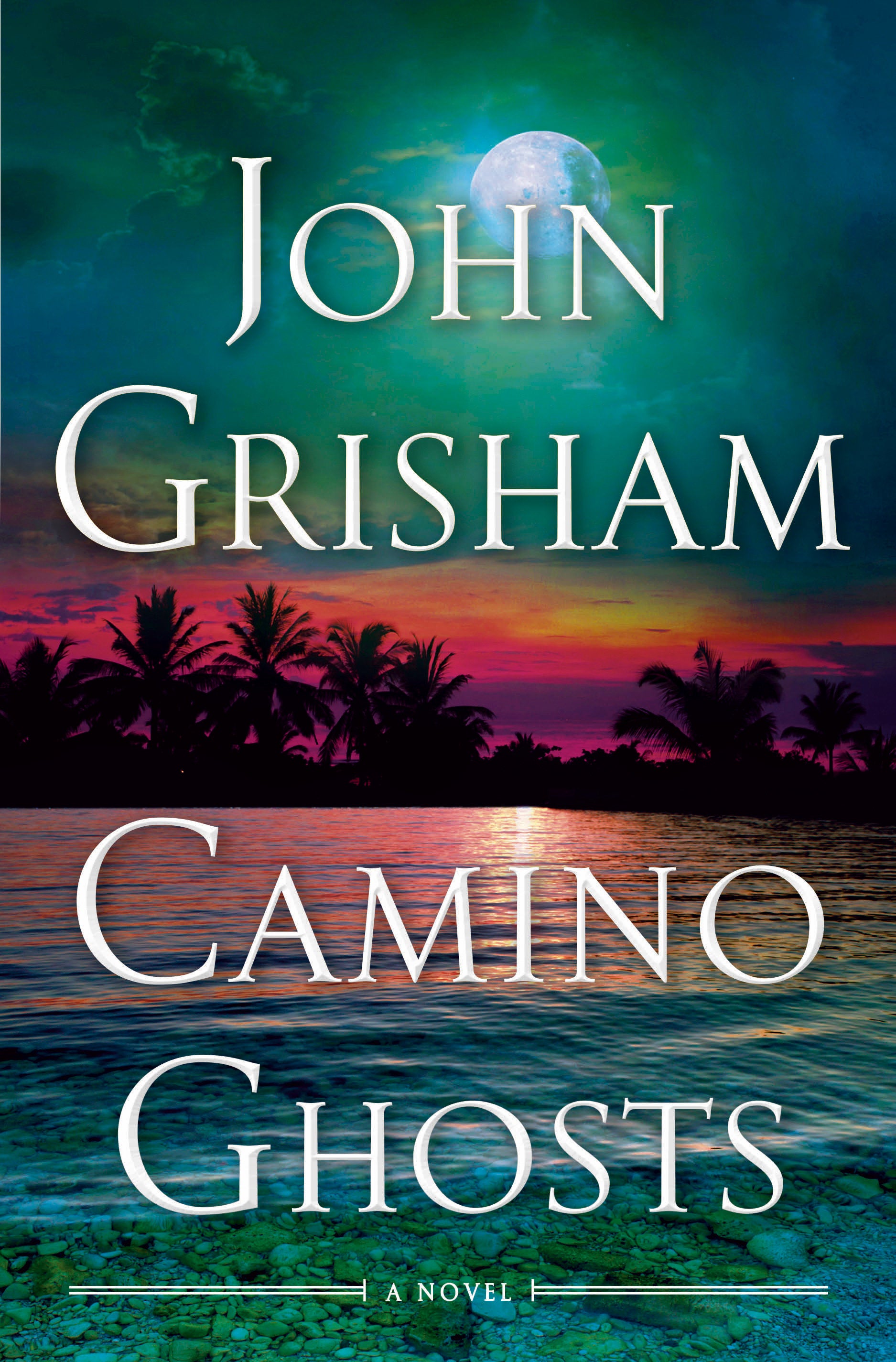 Camino Ghosts - A Novel (Camino) (Book:3)