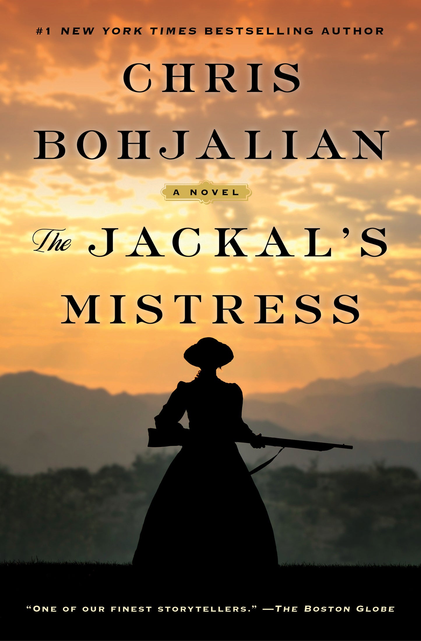 The Jackal's Mistress - A Novel