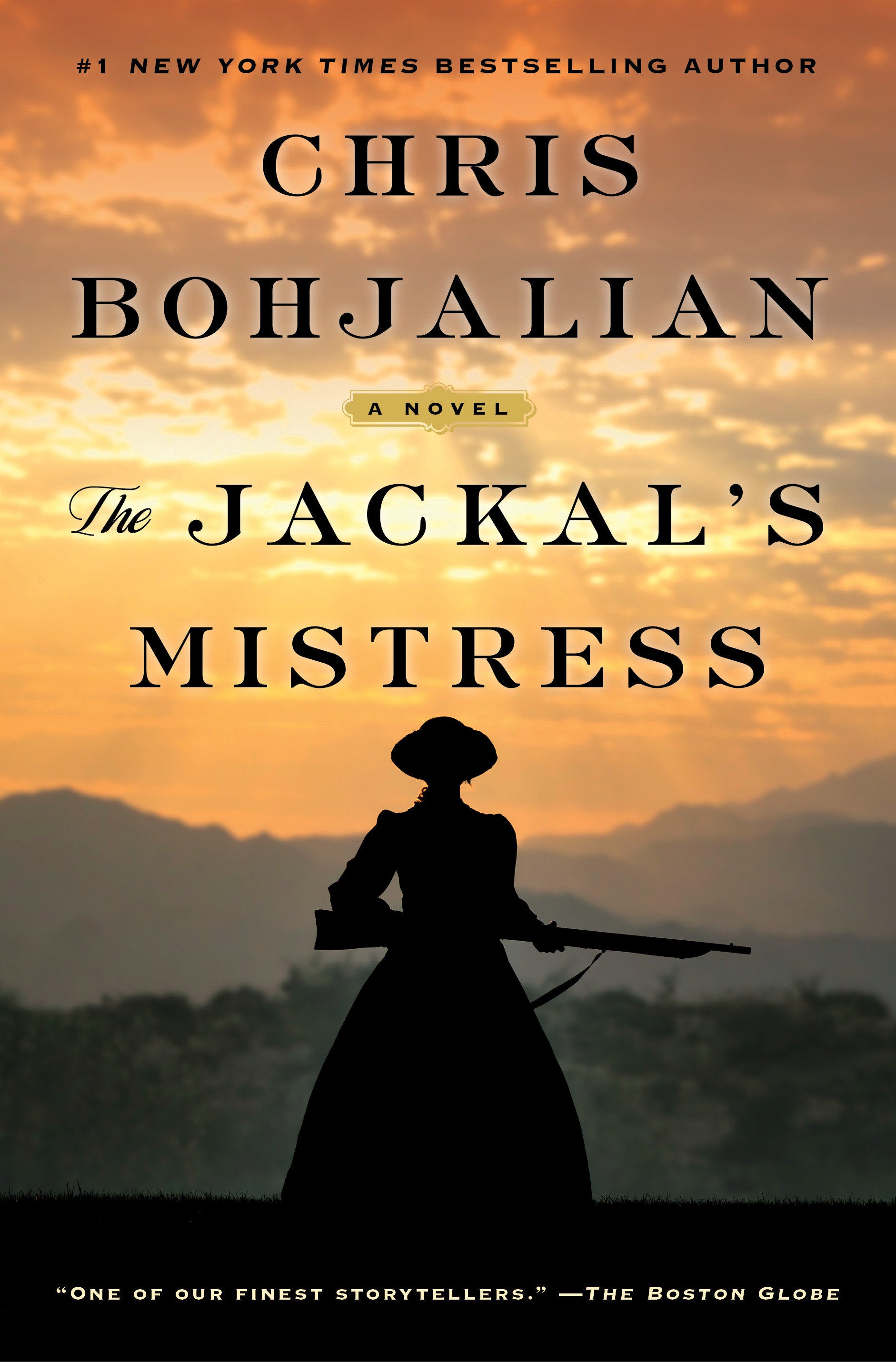 The Jackal's Mistress - A Novel