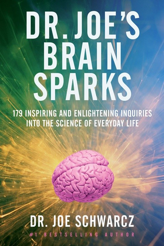 Dr. Joe's Brain Sparks - 179 Inspiring and Enlightening Inquiries into the Science of Everyday Life