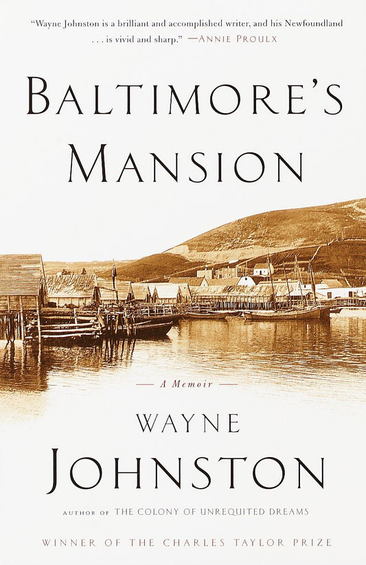 Baltimore's Mansion - A Memoir