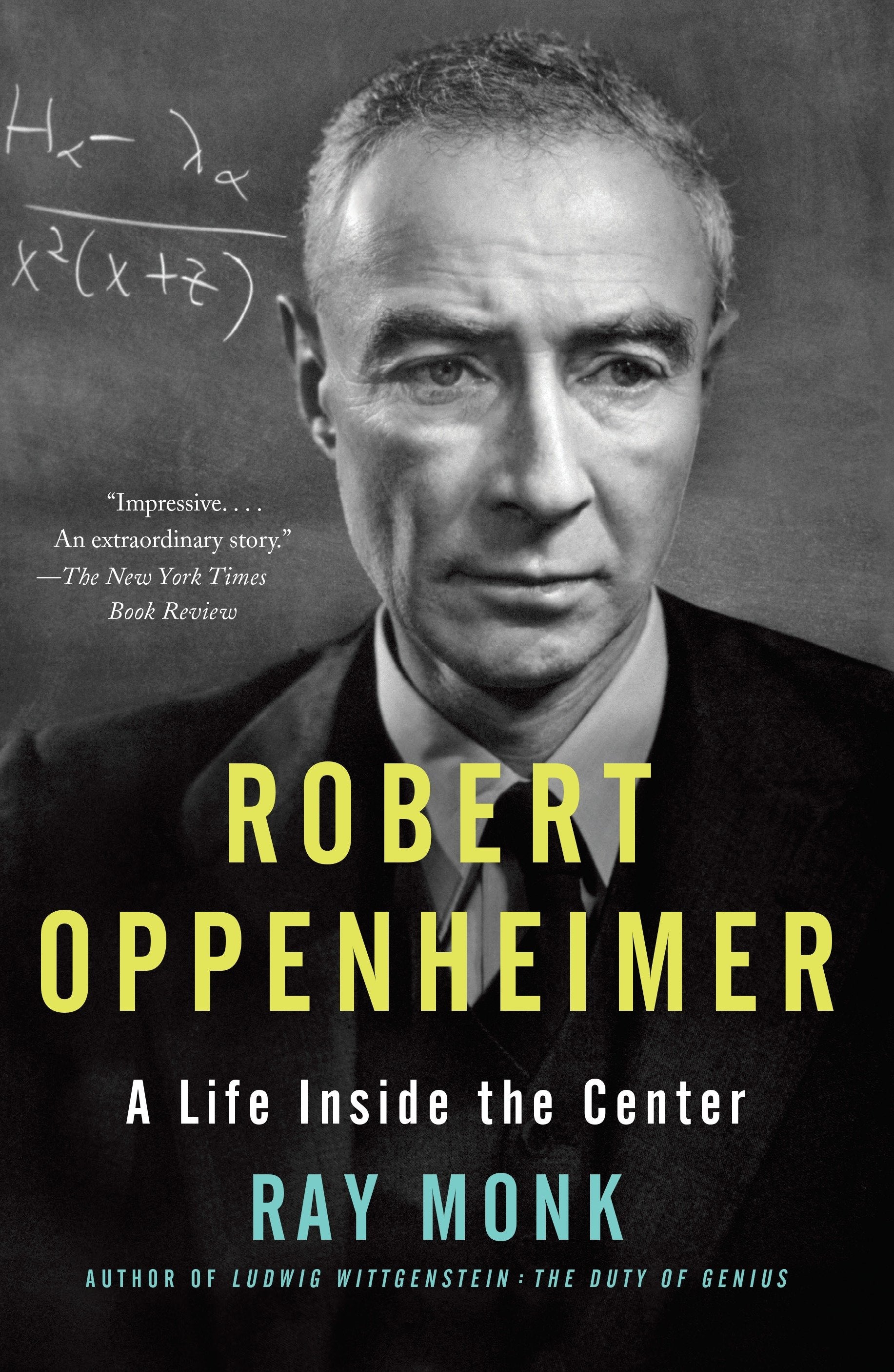 Robert Oppenheimer - A Life Inside the Center