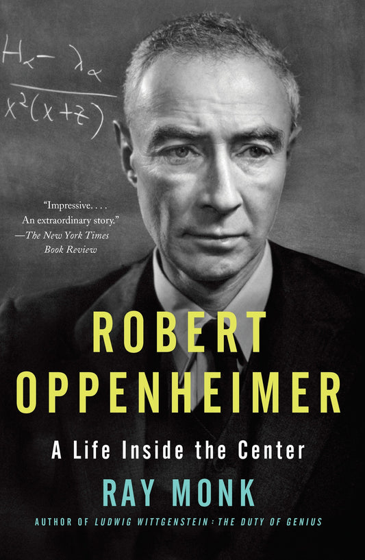 Robert Oppenheimer - A Life Inside the Center