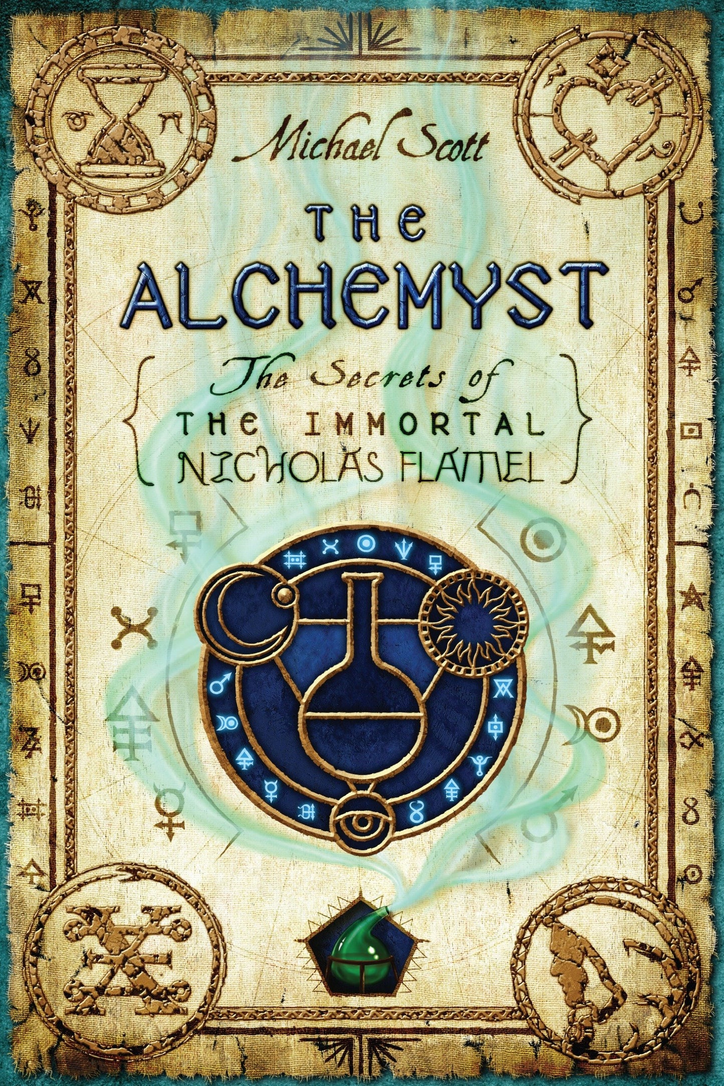 The Alchemyst (The Secrets of the Immortal Nicholas Flamel) (Book:1)