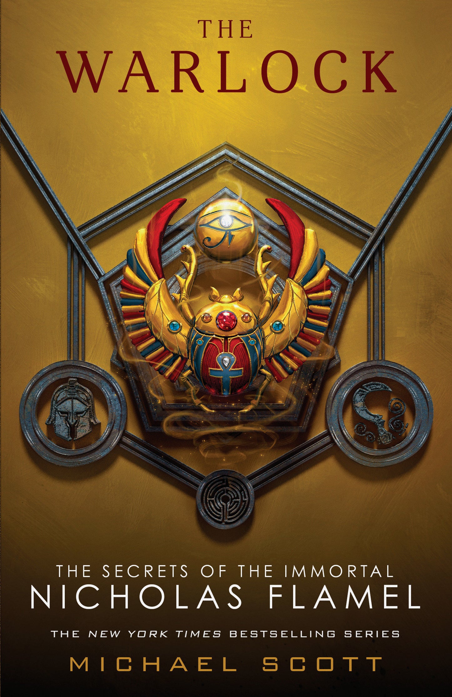 The Warlock (The Secrets of the Immortal Nicholas Flamel) (Book:5)