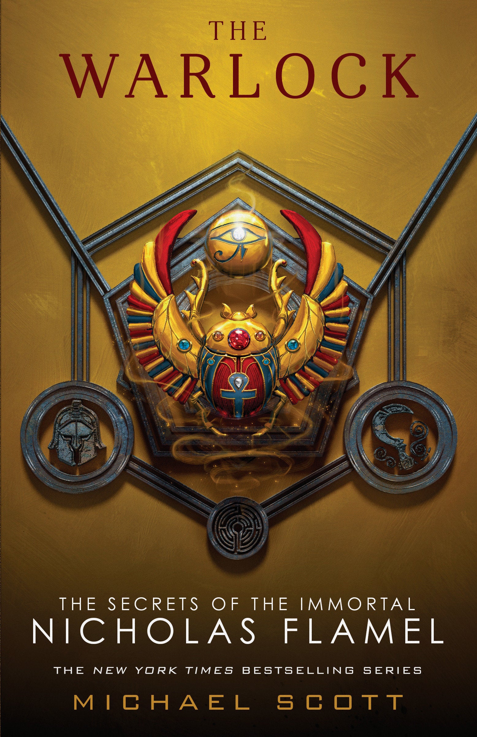 The Warlock (The Secrets of the Immortal Nicholas Flamel) (Book:5)