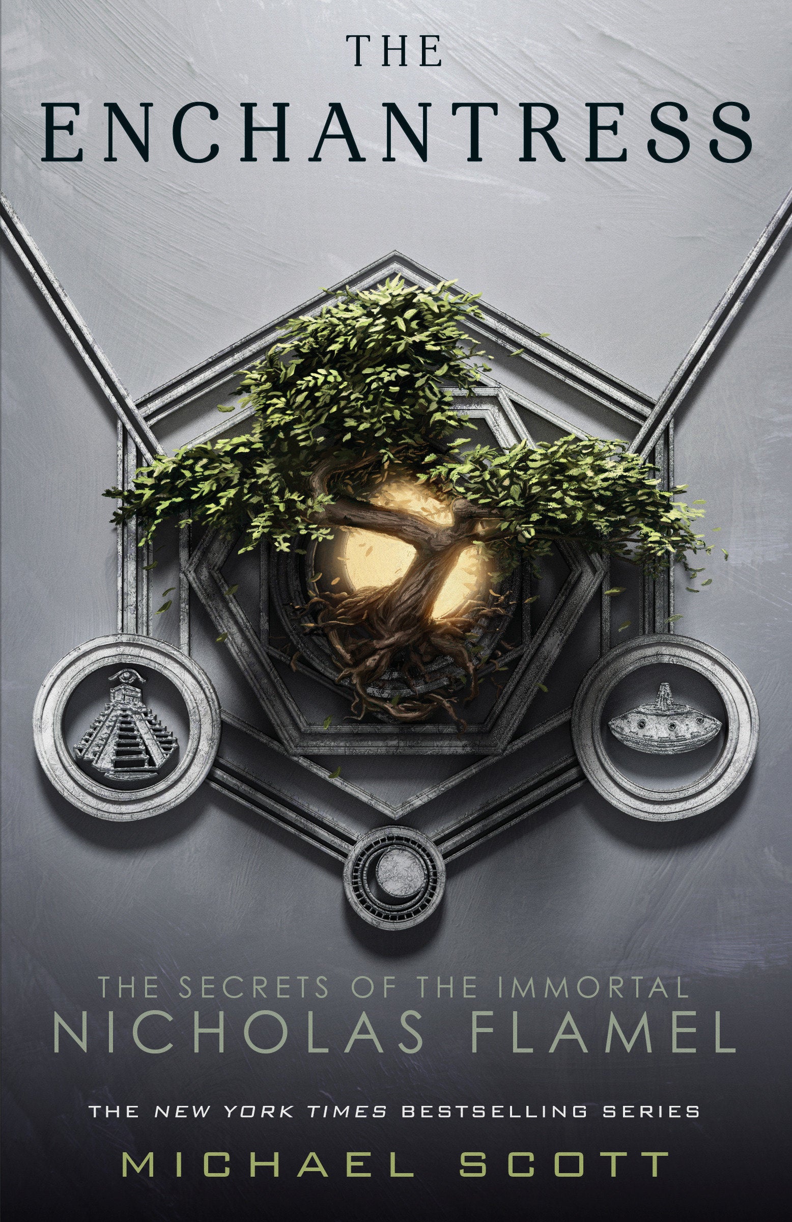 The Enchantress (The Secrets of the Immortal Nicholas Flamel) (Book:6)