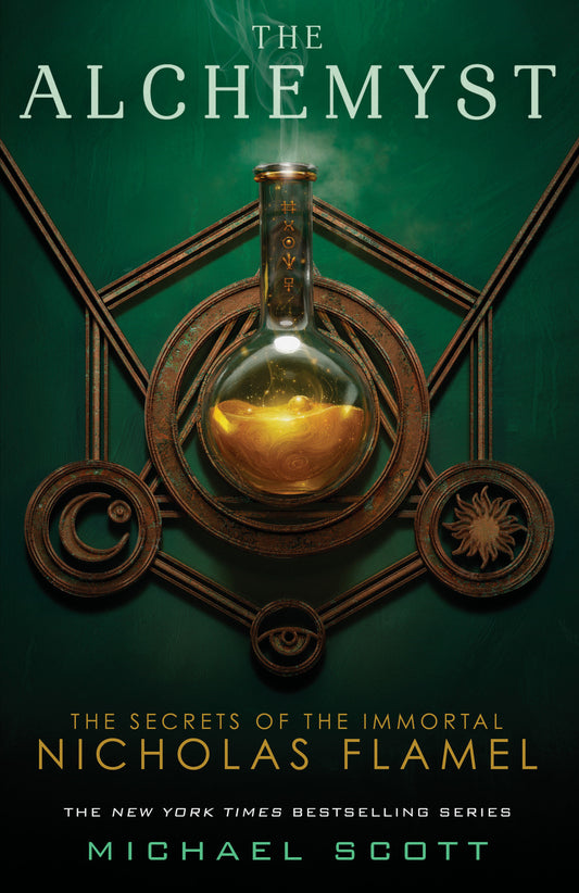 The Alchemyst (The Secrets of the Immortal Nicholas Flamel) (Book:1)
