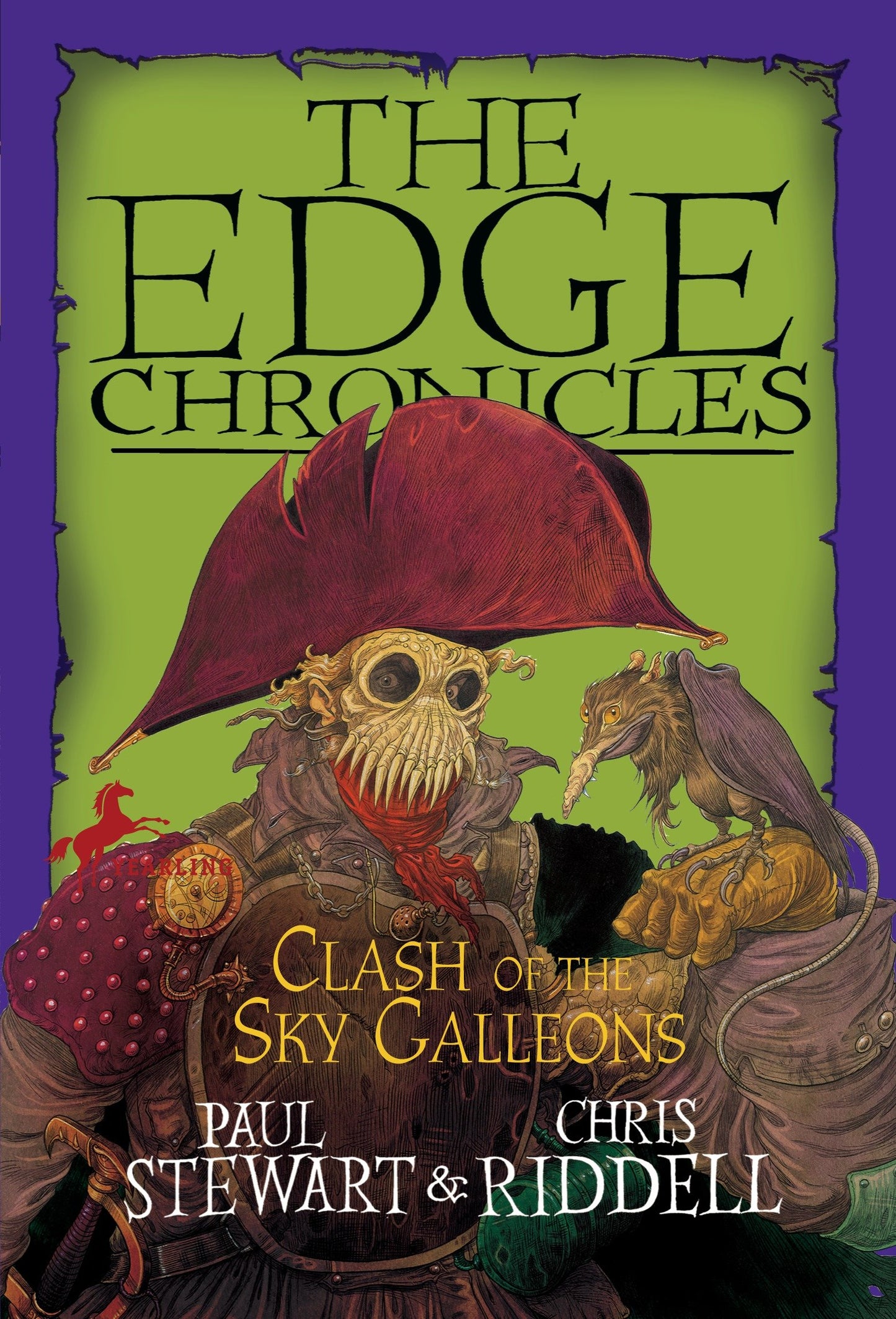 Edge Chronicles: Clash of the Sky Galleons (The Edge Chronicles) (Book:6)