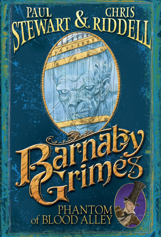 Barnaby Grimes: Phantom of Blood Alley (Barnaby Grimes) (Book:4)