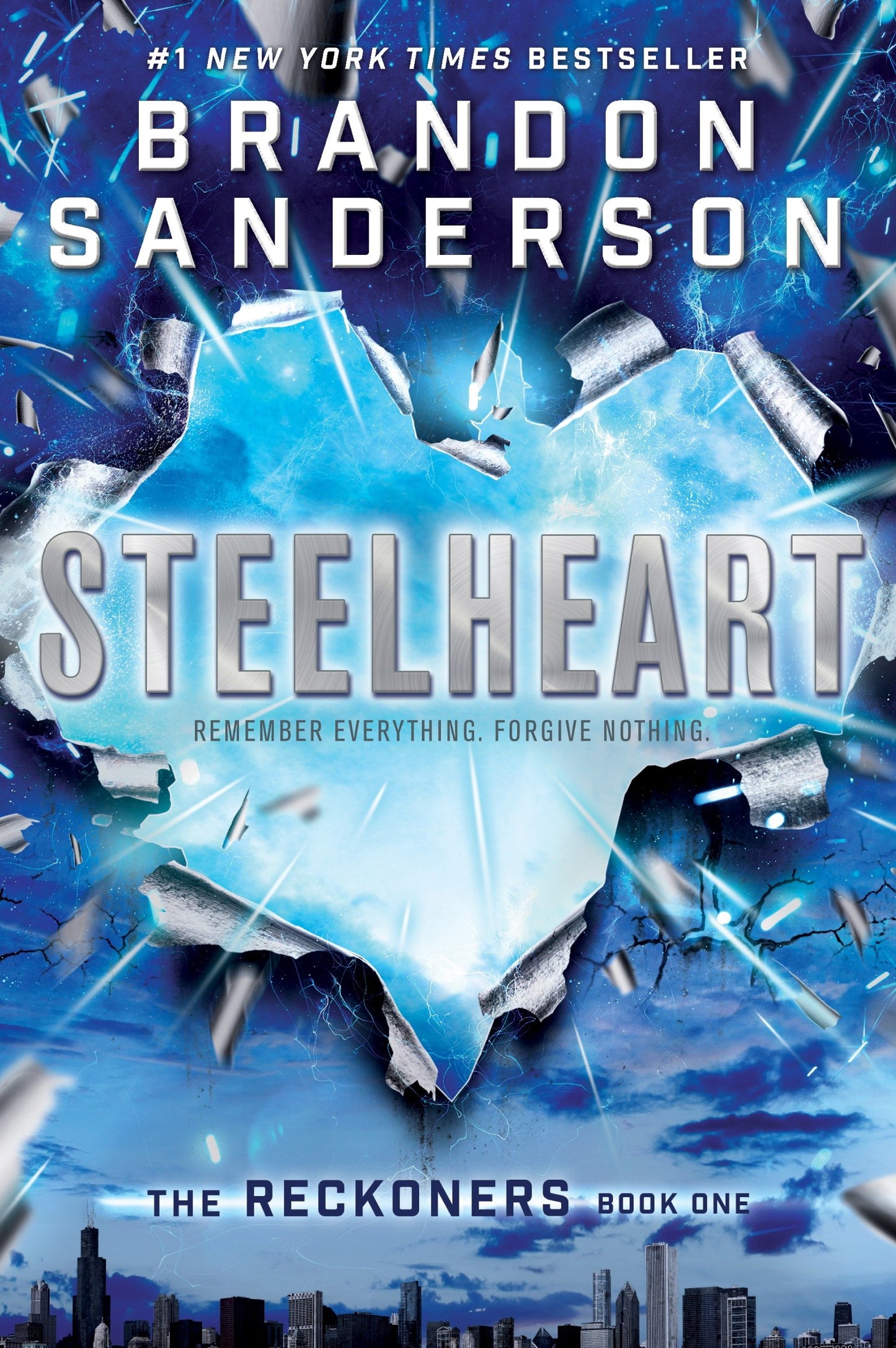 Steelheart (The Reckoners) (Book:1)