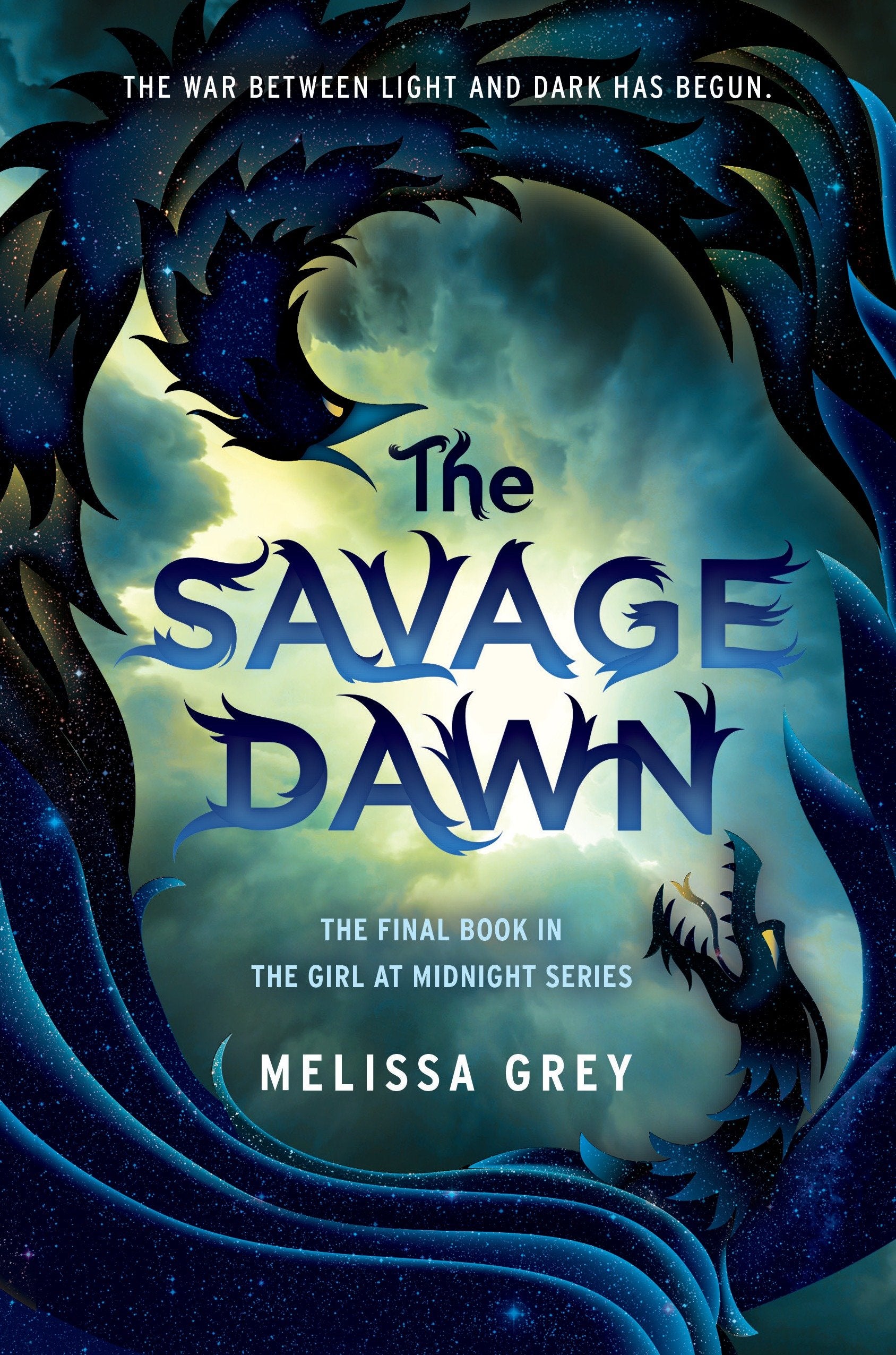 The Savage Dawn (THE GIRL AT MIDNIGHT) (Book:3)