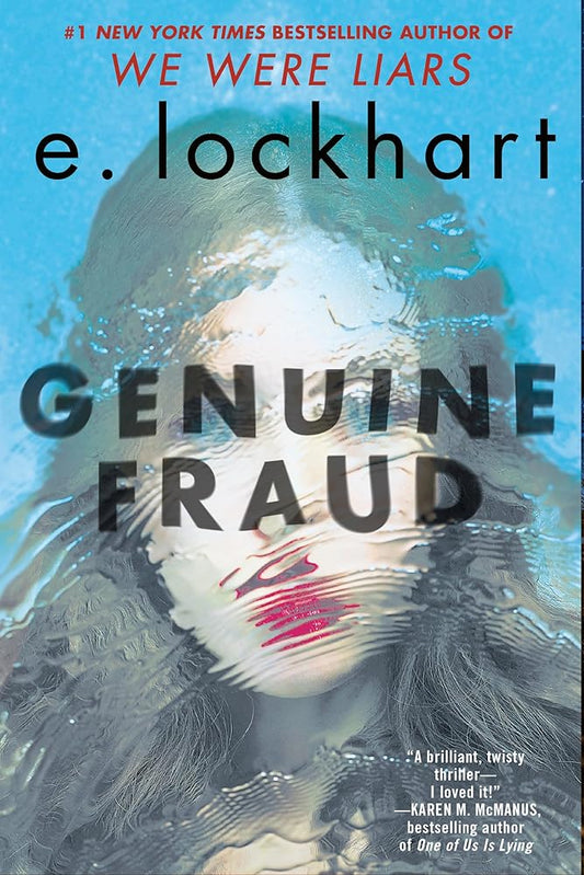 Genuine Fraud by E. Lockhart