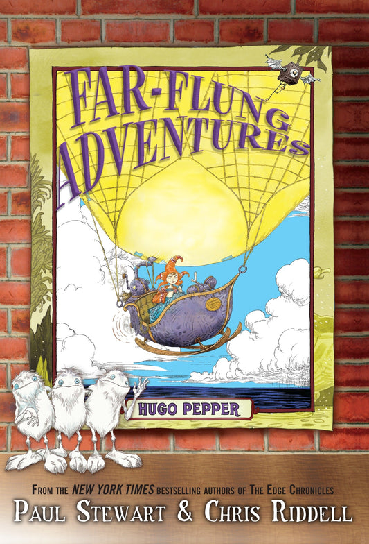 Far-Flung Adventures: Hugo Pepper (Far-Flung Adventures)