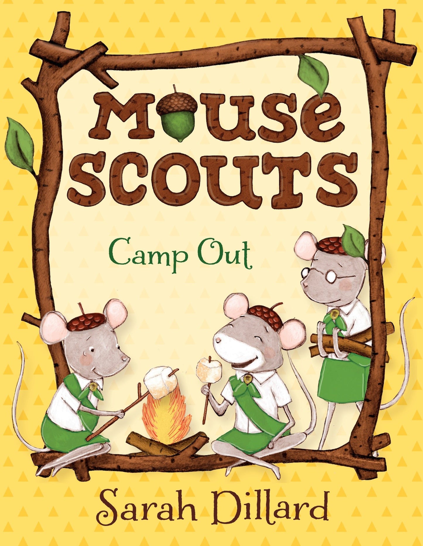 Mouse Scouts: Camp Out (Mouse Scouts) (Book:3)