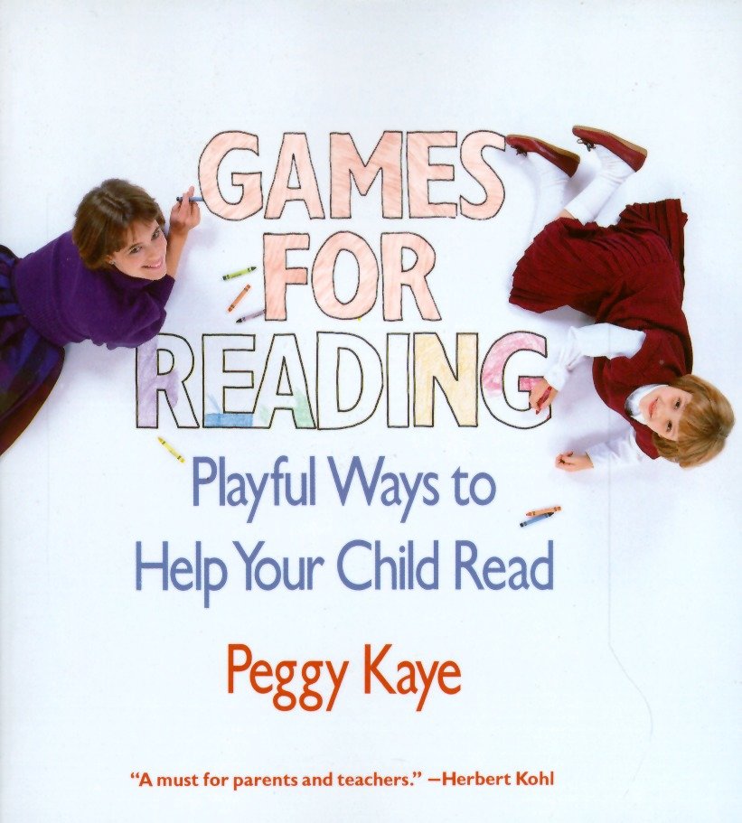 Games for Reading - Playful Ways to Help Your Child Read