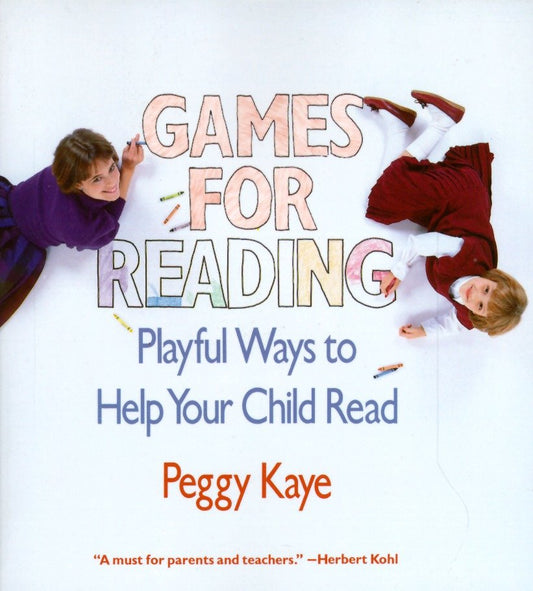 Games for Reading - Playful Ways to Help Your Child Read