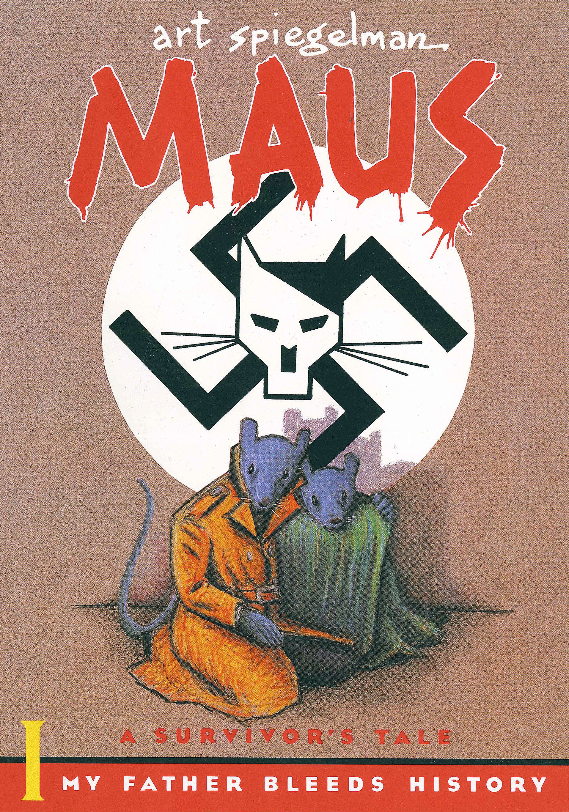 Maus I: A Survivor's Tale - My Father Bleeds History (Pantheon Graphic Library)