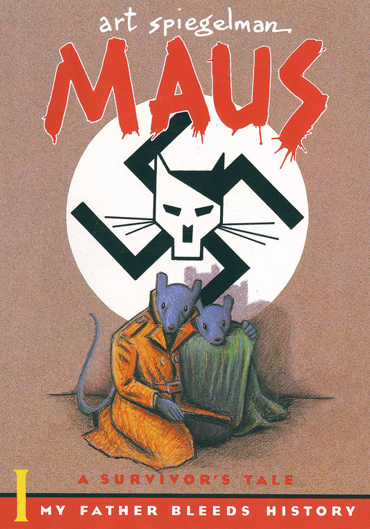 Maus I: A Survivor's Tale - My Father Bleeds History (Pantheon Graphic Library)