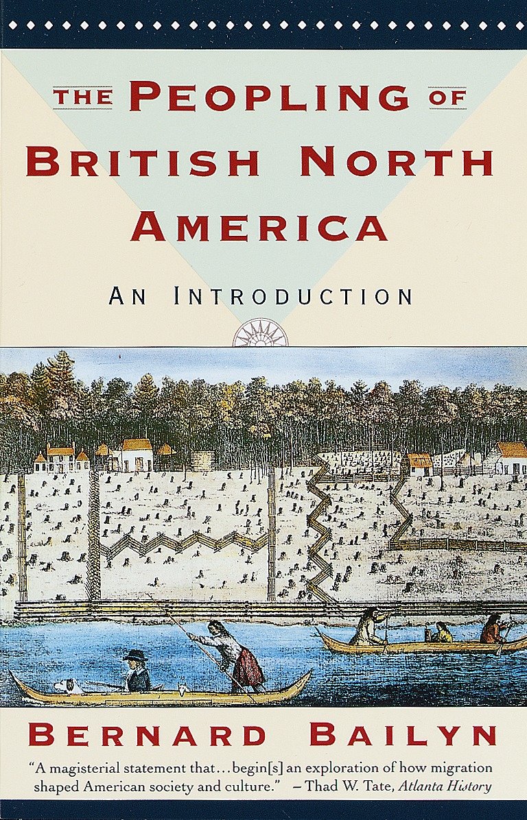 The Peopling of British North America - An Introduction