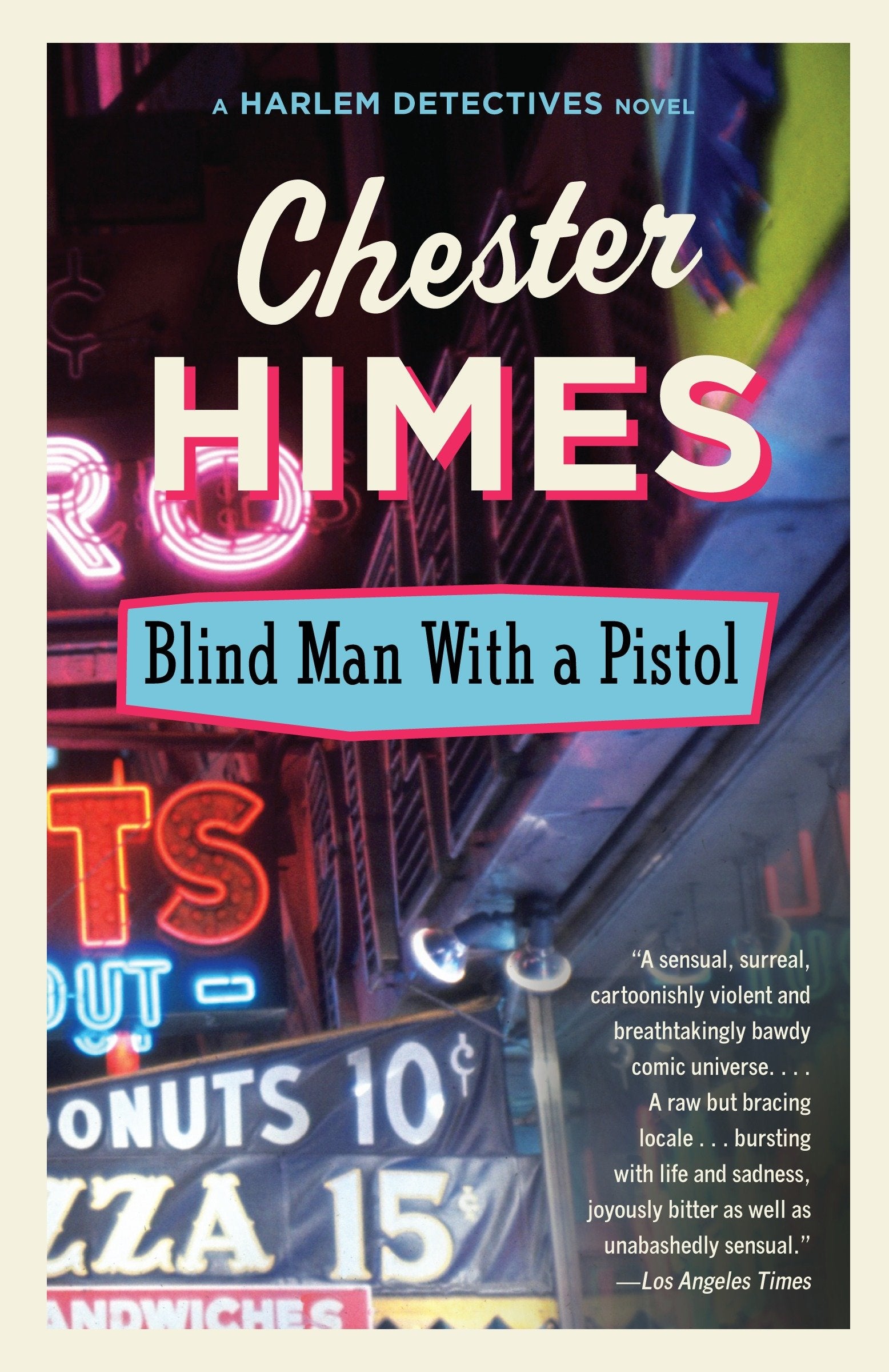 Blind Man with a Pistol (Harlem Detectives) (Book:8)