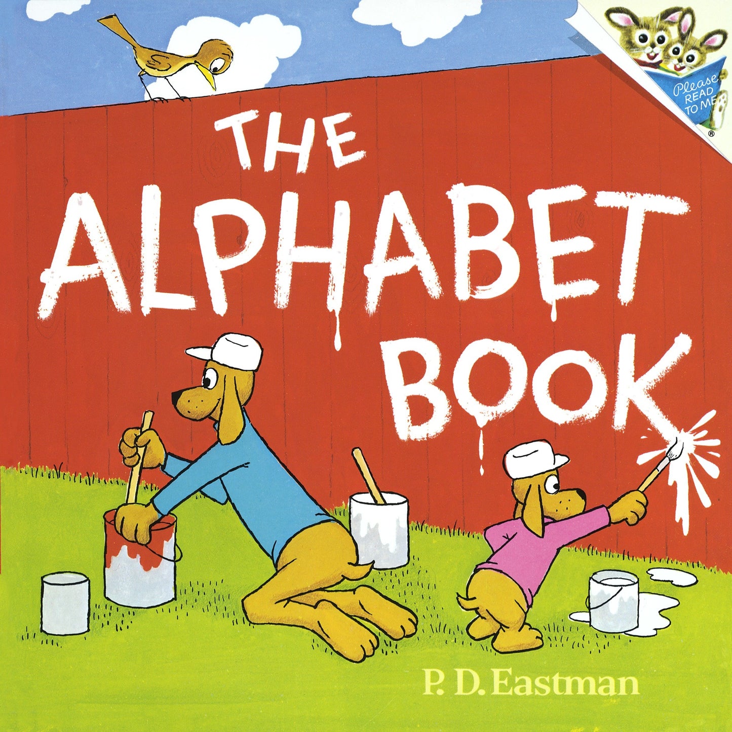 The Alphabet Book (Pictureback)
