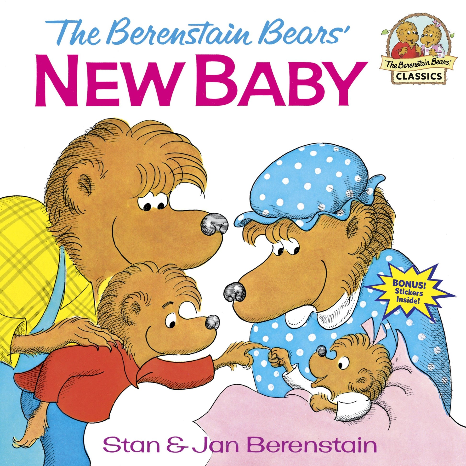 The Berenstain Bears' New Baby (First Time Books)
