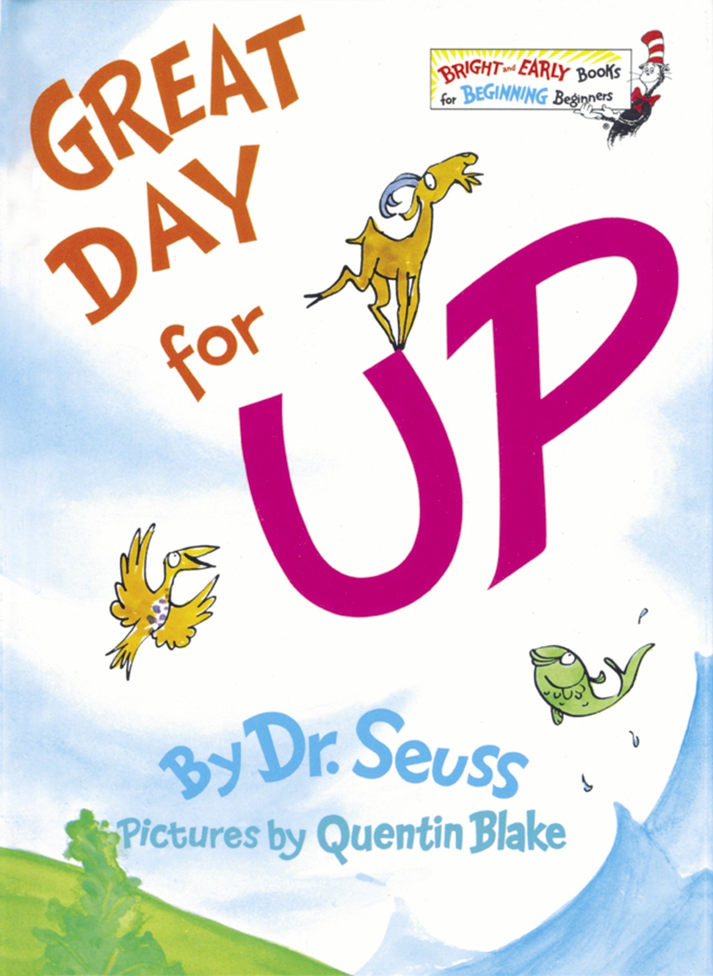 Great Day for Up! (Bright & Early Books)