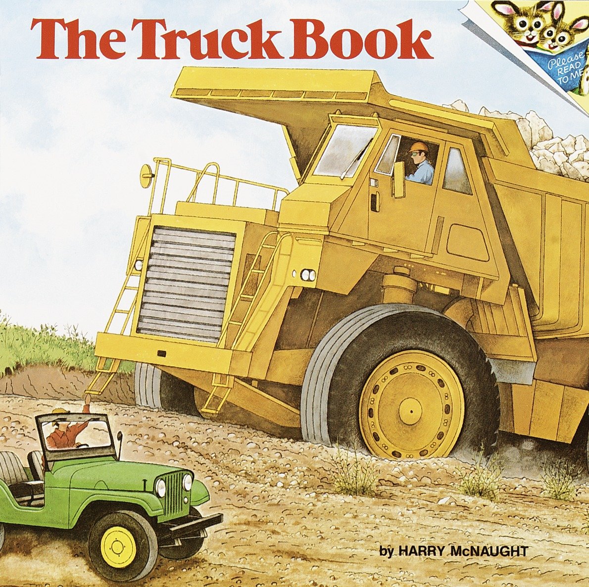 The Truck Book (Pictureback)