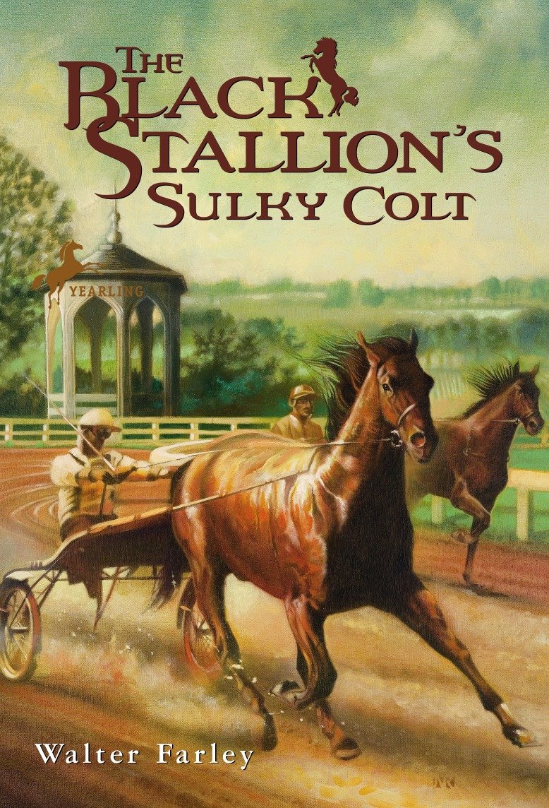 The Black Stallion's Sulky Colt (Black Stallion)