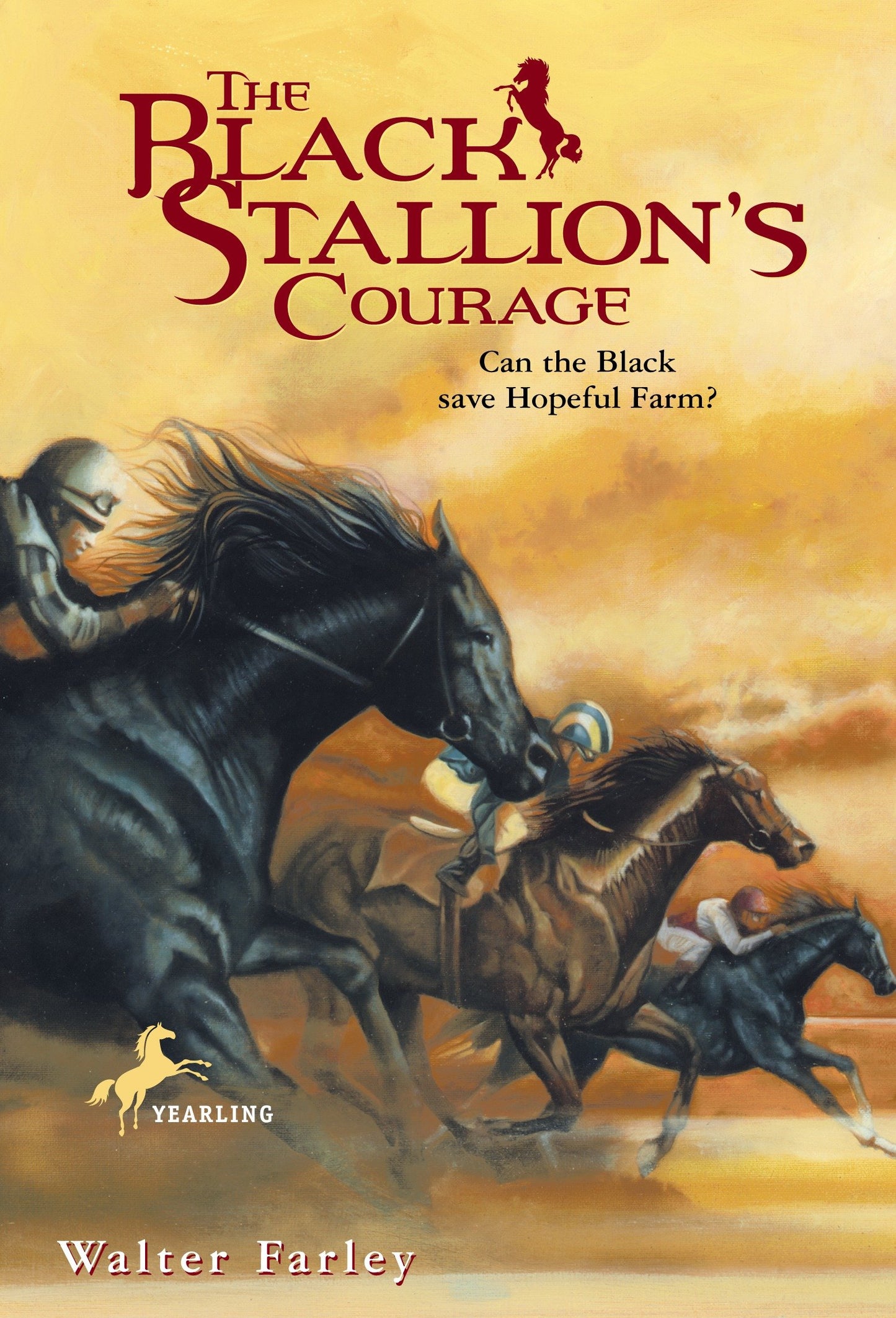 The Black Stallion's Courage (Black Stallion)