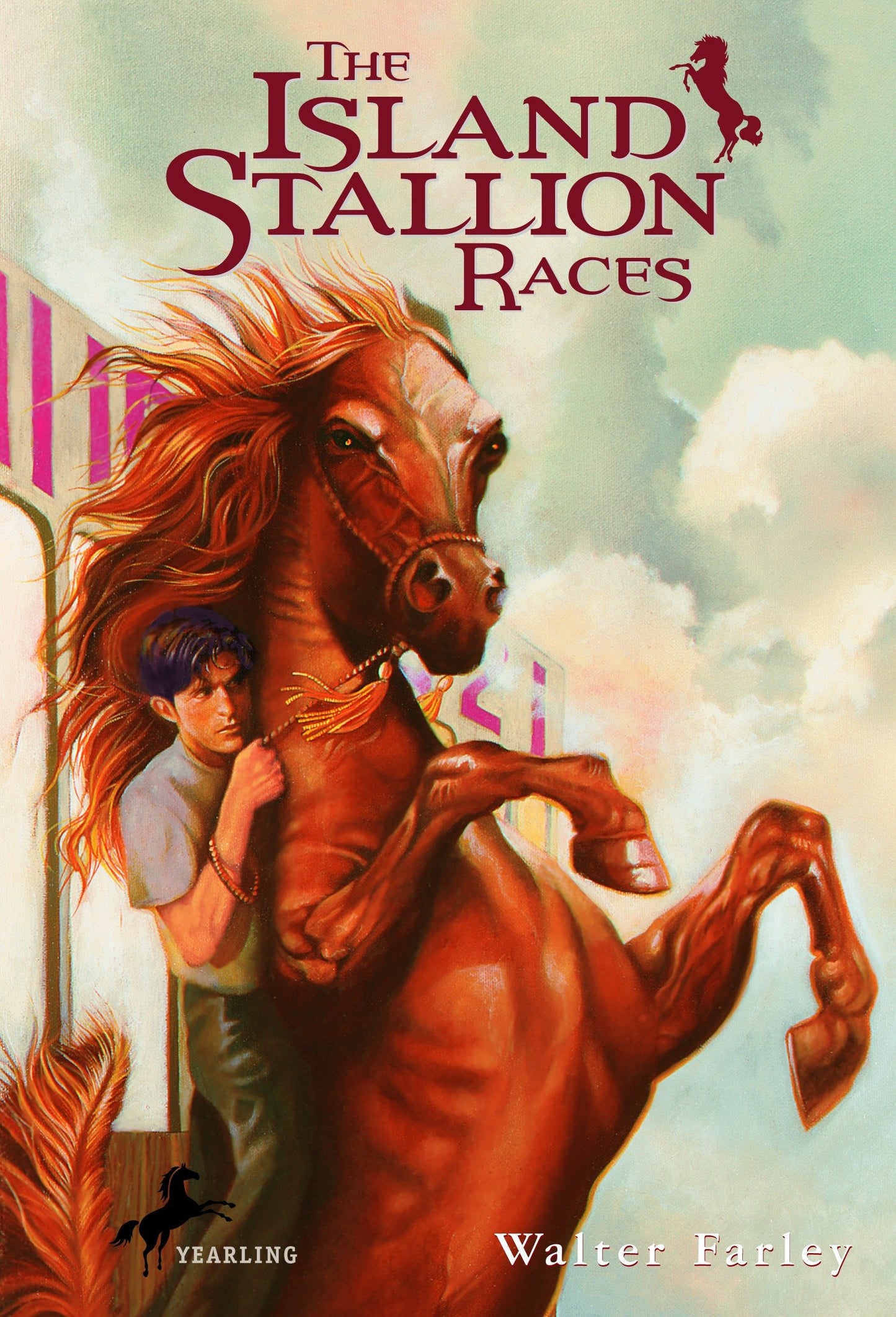 The Island Stallion Races (Black Stallion)