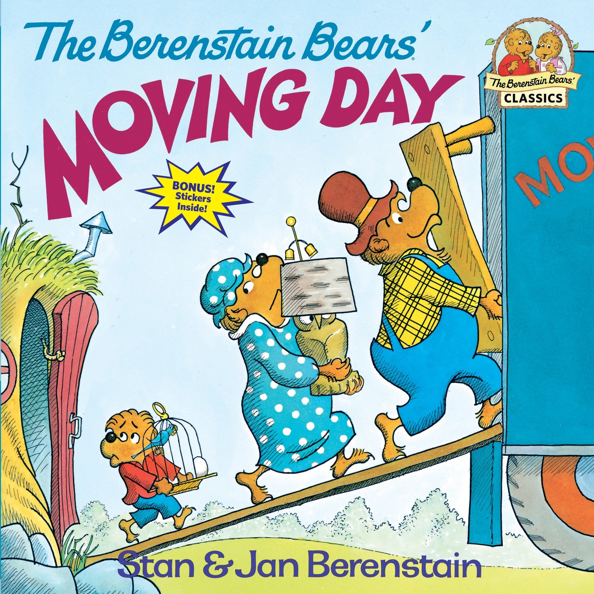 The Berenstain Bears' Moving Day (First Time Books)