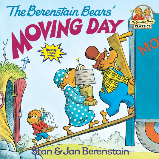 The Berenstain Bears' Moving Day (First Time Books)