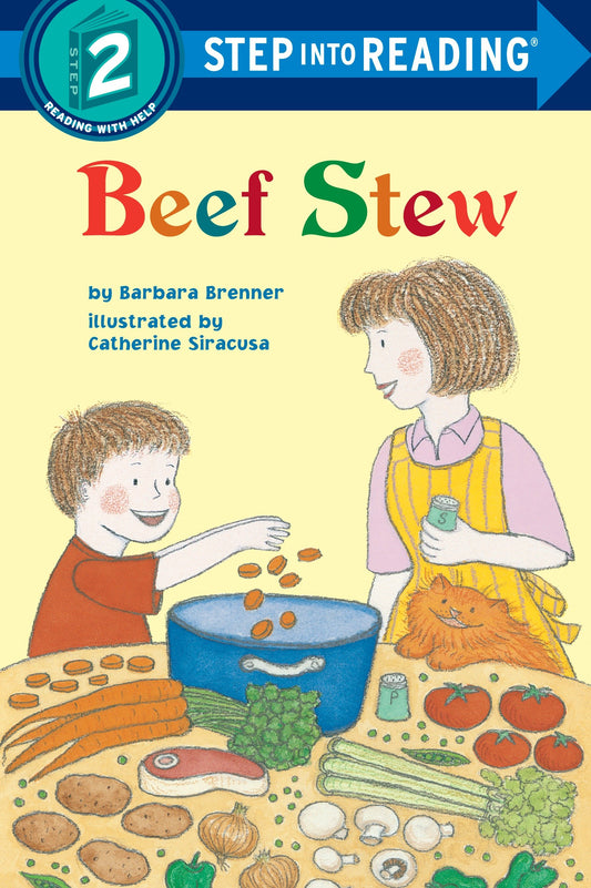 Beef Stew (Step into Reading)